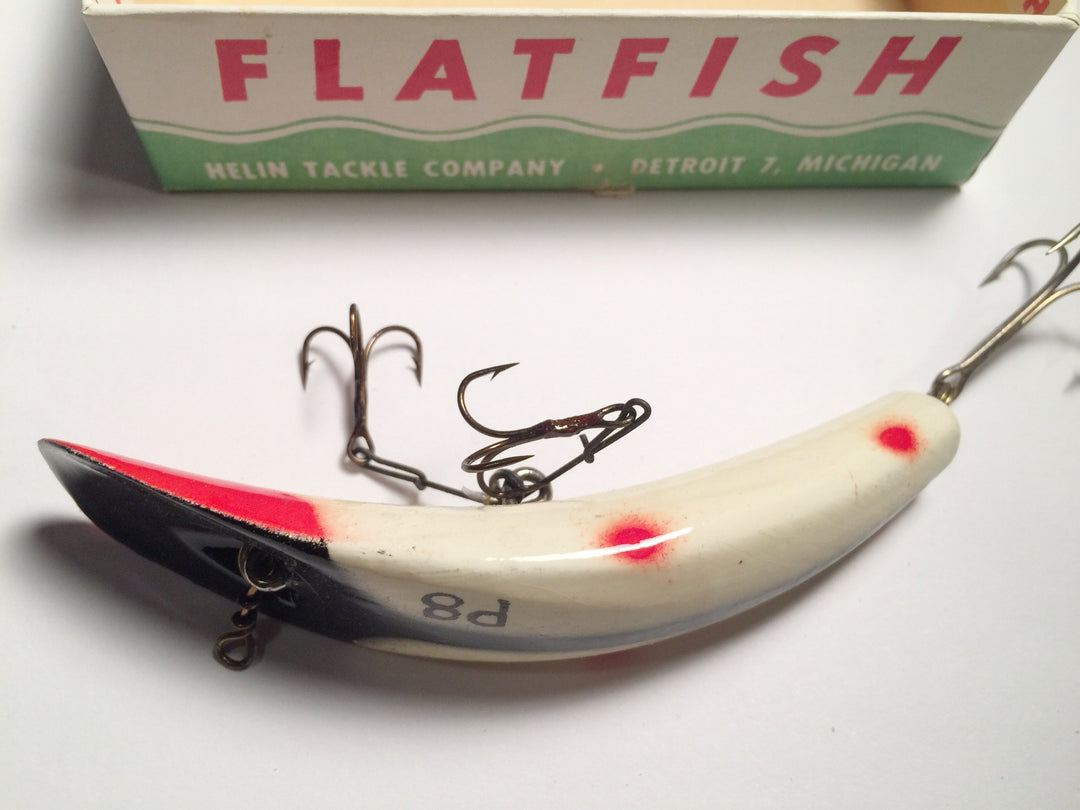 Helin Flatfish P8 WB New in Box