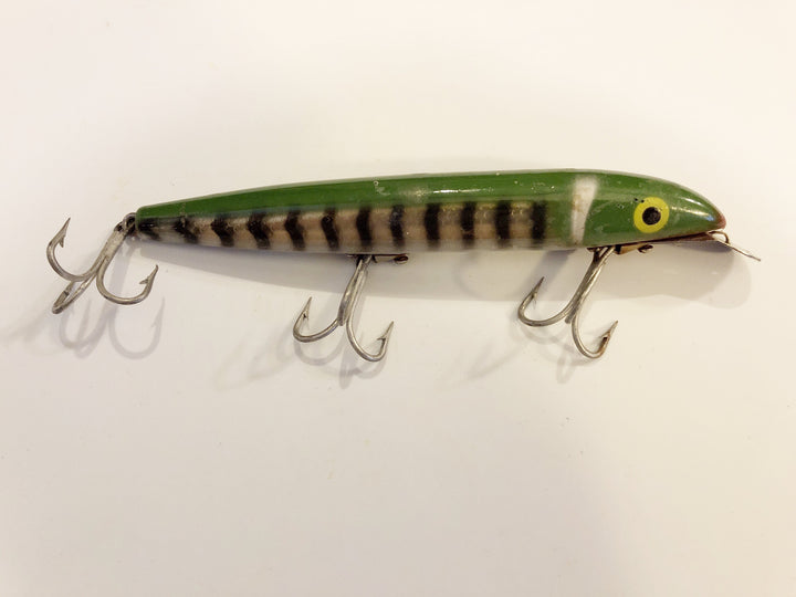 Cisco Kid Musky Size Green Head and Back Black Ribs