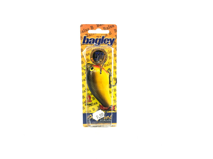 Bagley Balsa B2 BB2-Carp, Carp Color, New on Card