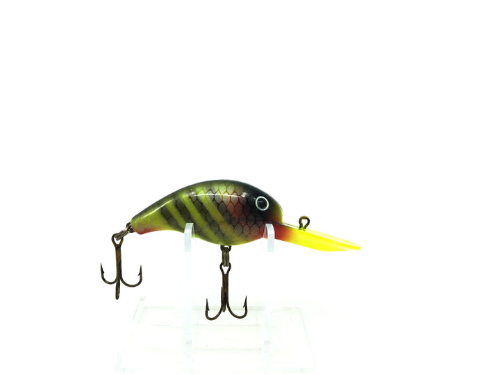 Bandit Series 300 Color  Chartreuse/Black Ribs