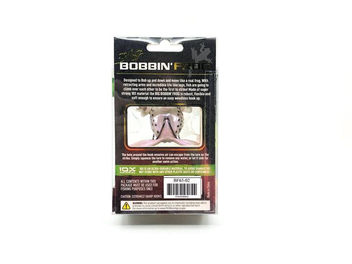 Chasebaits Big Bobbin Frog, Brown Marsh Color