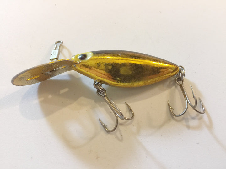 Storm Hot 'N Tot Thin Fin Gold with Black Back