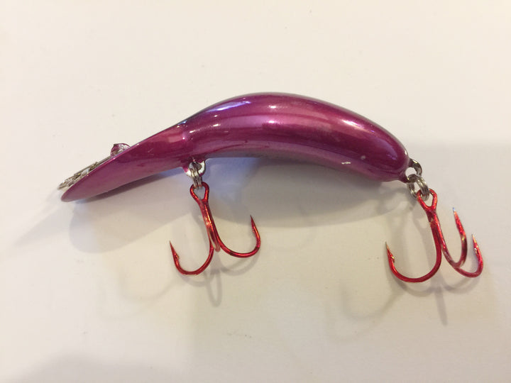 Heddon Tadpolly Clatter Tad Purple Black