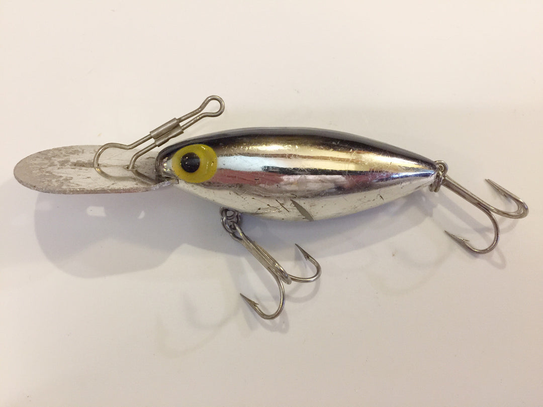 Storm Thin Fin Hot 'N Tot Silver 4 1/2"