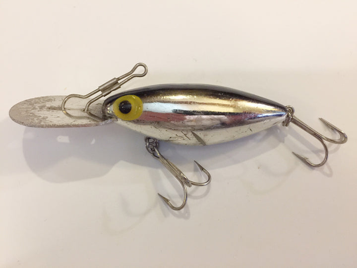 Storm Thin Fin Hot 'N Tot Silver 4 1/2"