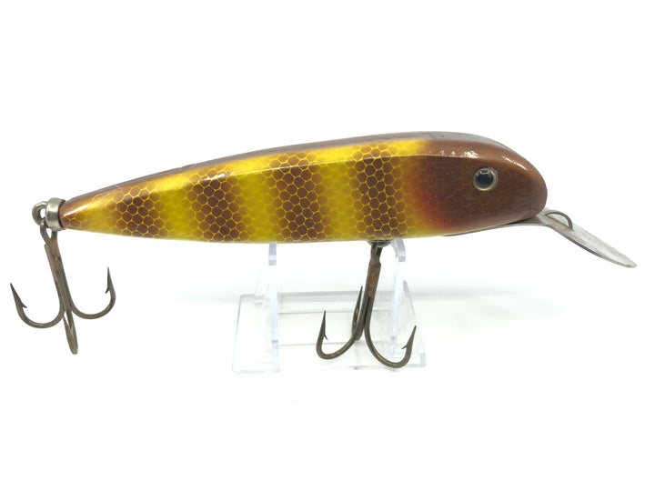 Jack Swedberg Custom Musky Lure Cisco Kid Type Yellow Perch Color