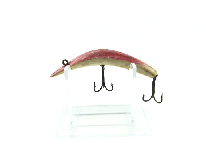 Helin Flatfish Red and White