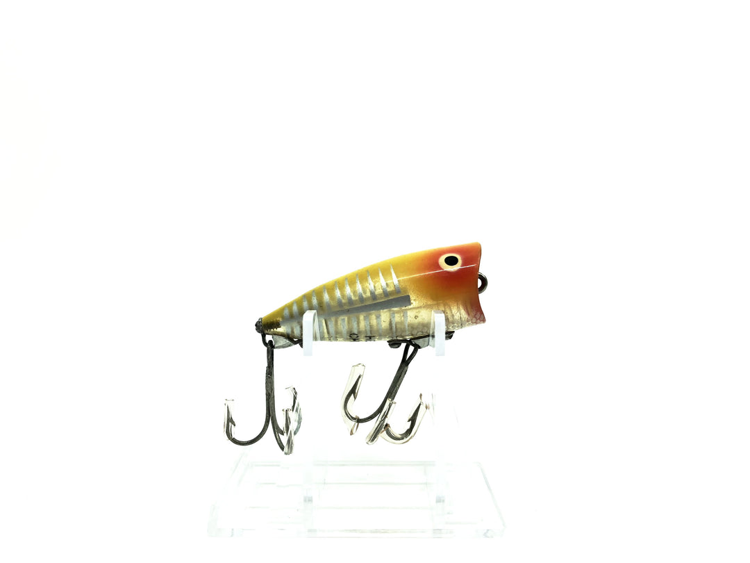 Heddon Chugger Jr XRY Yellow Shore Minnow Color