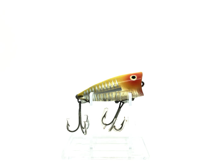 Heddon Chugger Jr XRY Yellow Shore Minnow Color