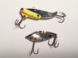 Two Sonar Type Lures Sharp Yellow one