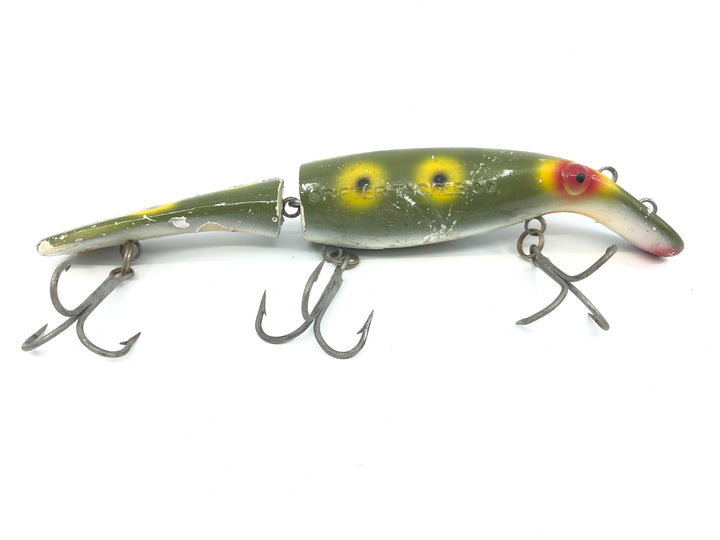 Drifter Tackle The Believer 8" Jointed Musky Lure Color 02 Light Frog