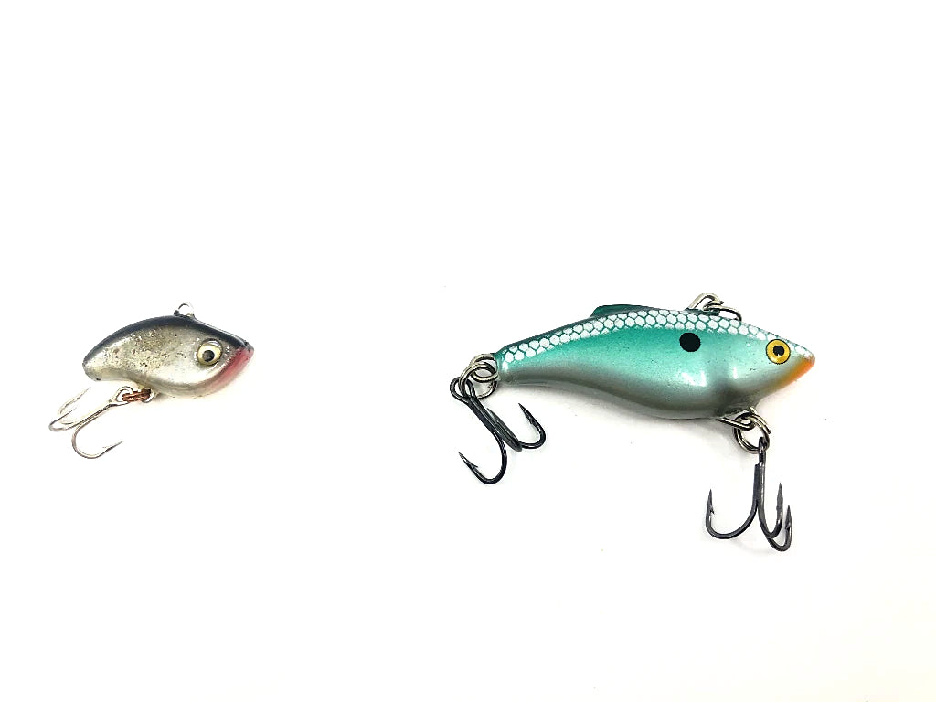 Rapala Rattl'N Rap and Mini Ratl'N Rap Style Lure