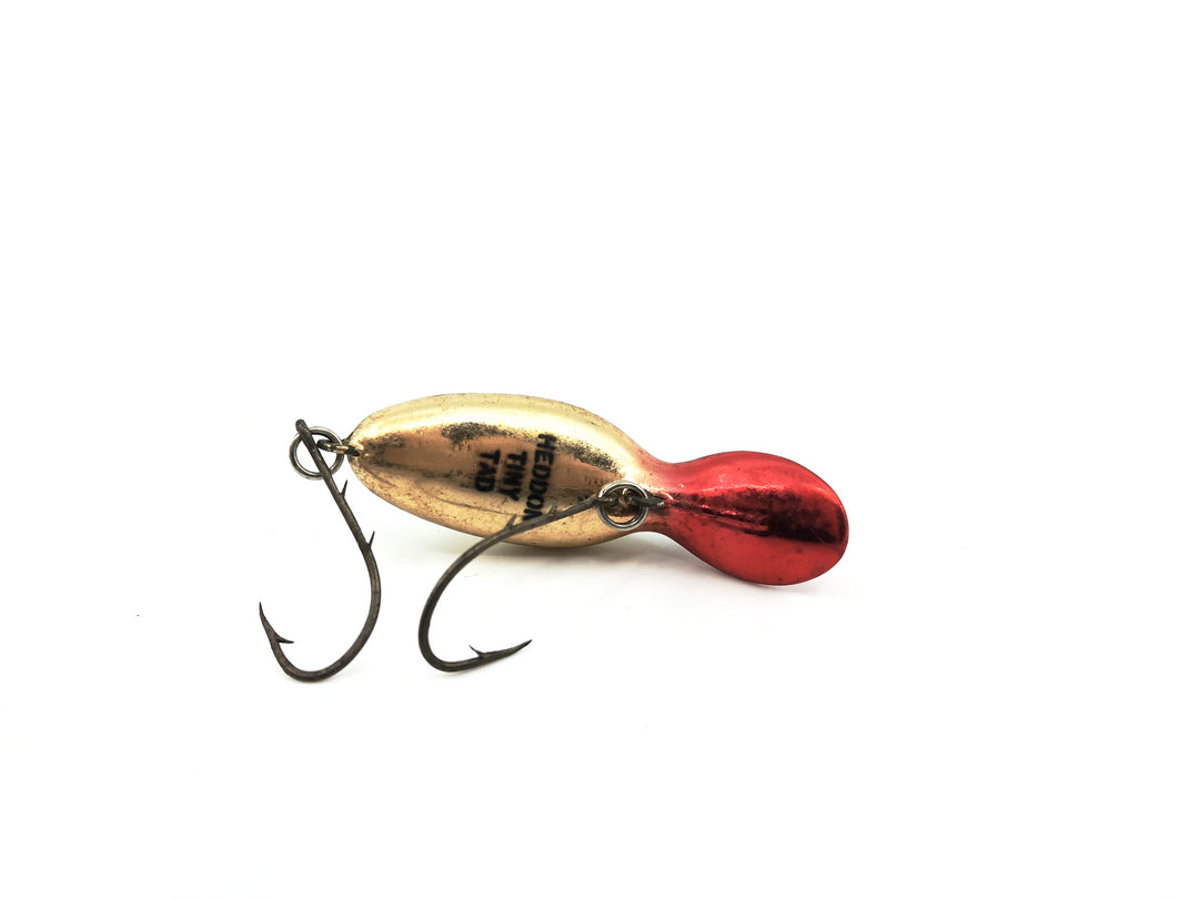 Heddon Tiny Tad Spook GGR Gold/Green Stripe Color