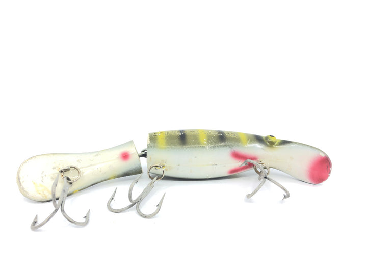 Drifter Tackle The Believer 8" Jointed Musky Lure Custom Green Stripe Color
