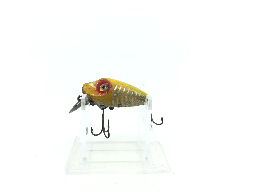 Heddon Midgit Digit River Runt Spook 9020 XRY Yellow Shore Minnow Color