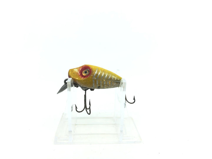 Heddon Midgit Digit River Runt Spook 9020 XRY Yellow Shore Minnow Color