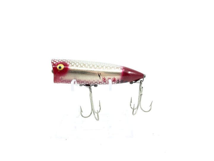 Heddon Chugger Spook 9542 FF+SR Fish Flash/Silver Reflector Color - 2nd!