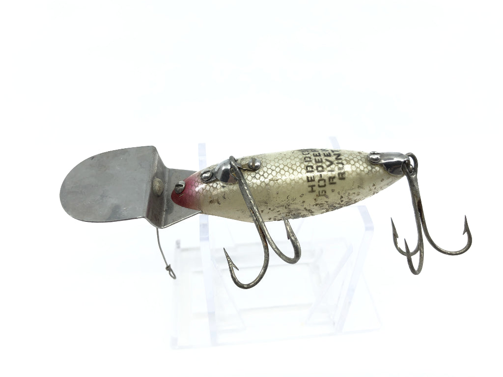 Heddon Go Deeper River Runt Spook Silver Flitter Color