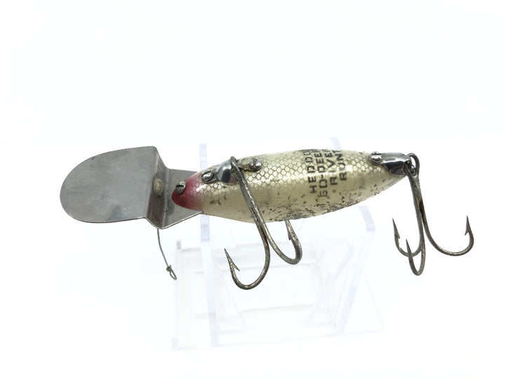 Heddon Go Deeper River Runt Spook Silver Flitter Color
