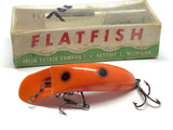 Helin Flatfish X5 O (Orange) with Box