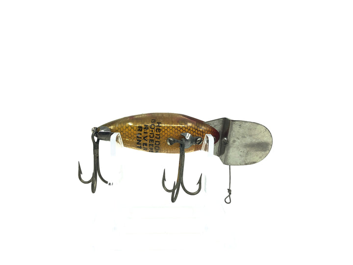 Heddon Go-Deeper River Runt Spook D9010 L Perch Color