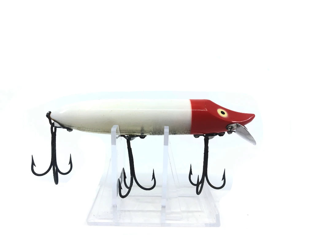 Heddon Vamp Red and White