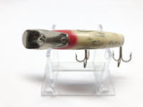 Kautzky Lazy Ike Deep Ike Red and White Metal Diving Lip