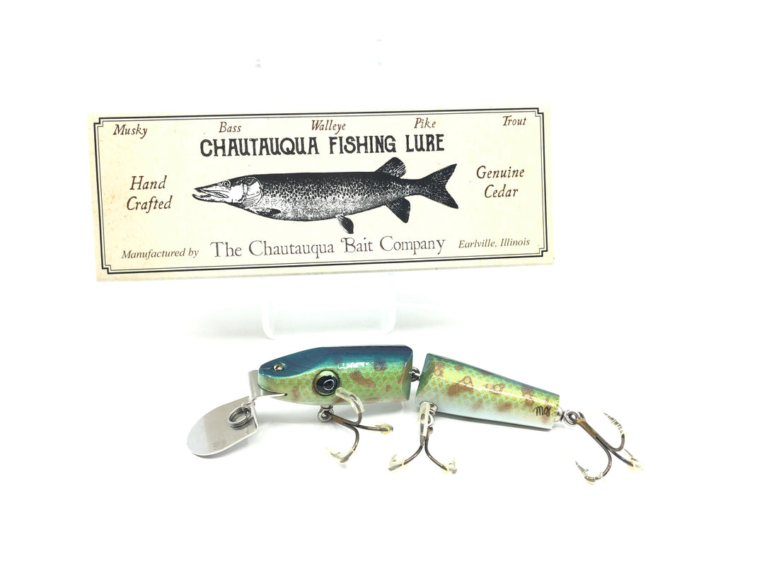 Chautauqua Jointed Piko Plug Silver Musky Color Discontinued 2015 Model