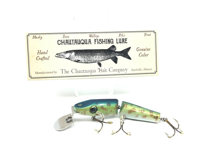 Chautauqua Jointed Piko Plug Silver Musky Color Discontinued 2015 Model