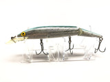 Vintage Rebel Fastrac Jointed Minnow Blue White Silver Color