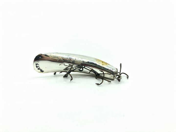 Helin Flatfish X4 SPL Silver Plated Color