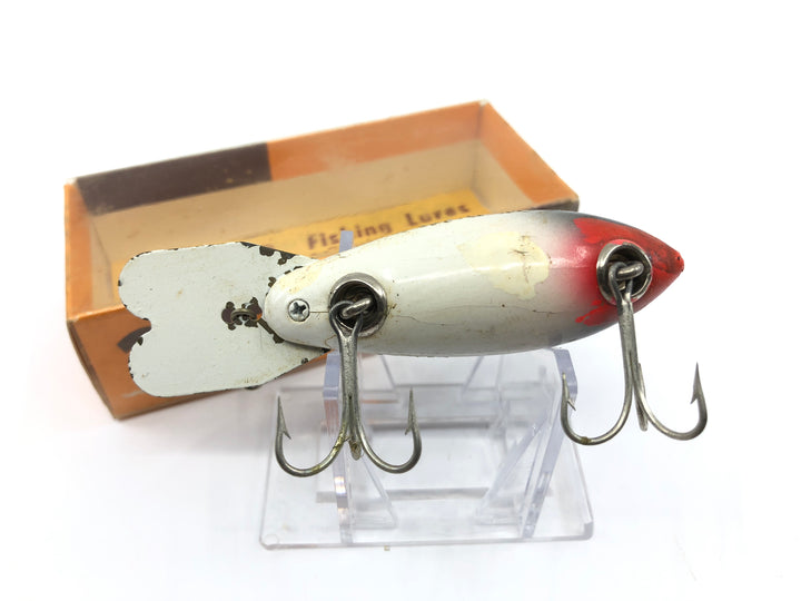 Bomber Lure Black Back Sparkle Sides Color with Box