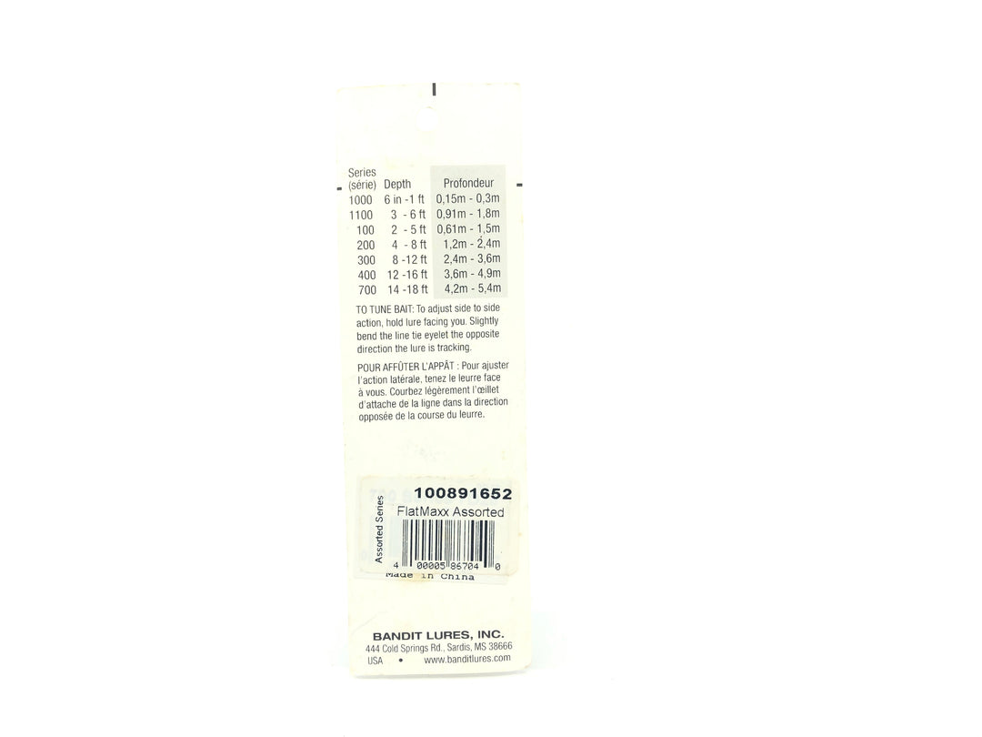 Bandit 700 Series 7D25 Copper Tiger Color New Old Stock