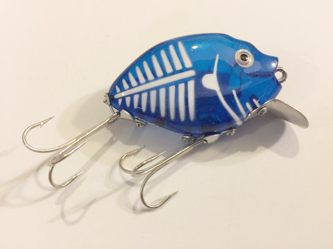 Heddon 9630 2nd Punkinseed BWBG Cobalt Blue Shore Color New in Box
