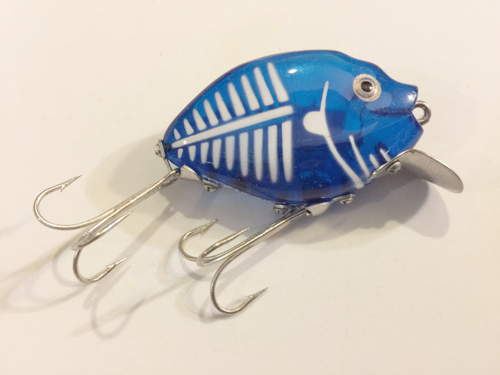 Heddon 9630 2nd Punkinseed BWBG Cobalt Blue Shore Color New in Box