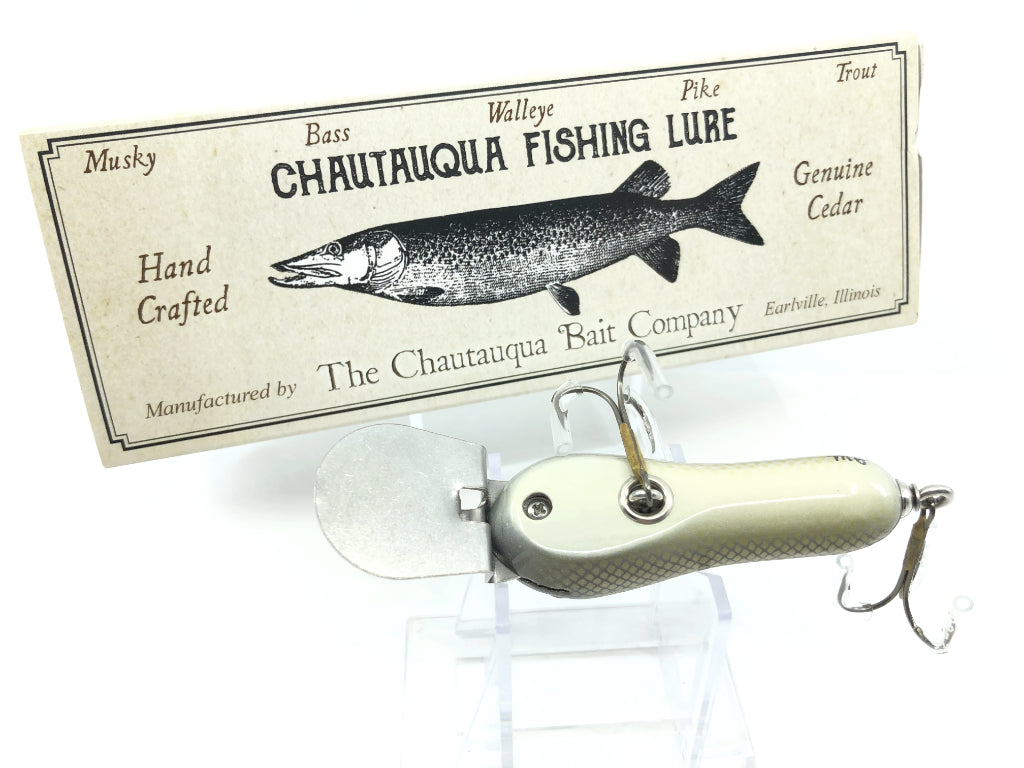 Chautauqua Custom Deepster Chub Scale Color
