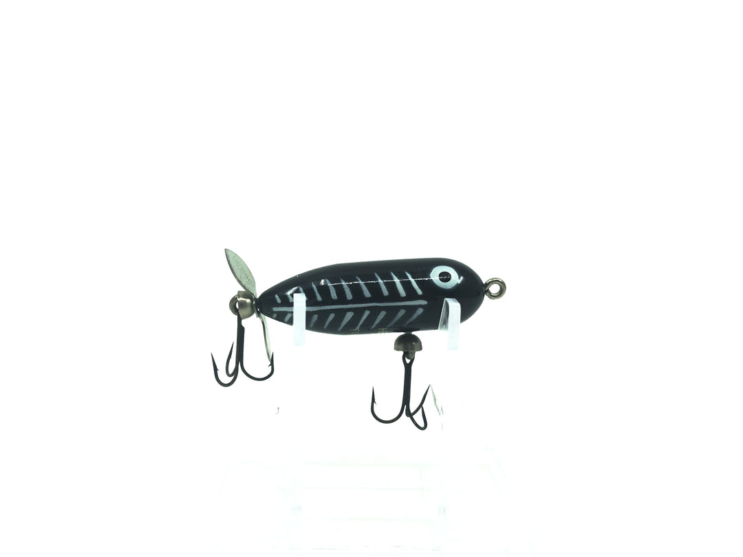 Heddon Tiny Torpedo XBW Black Shore Color