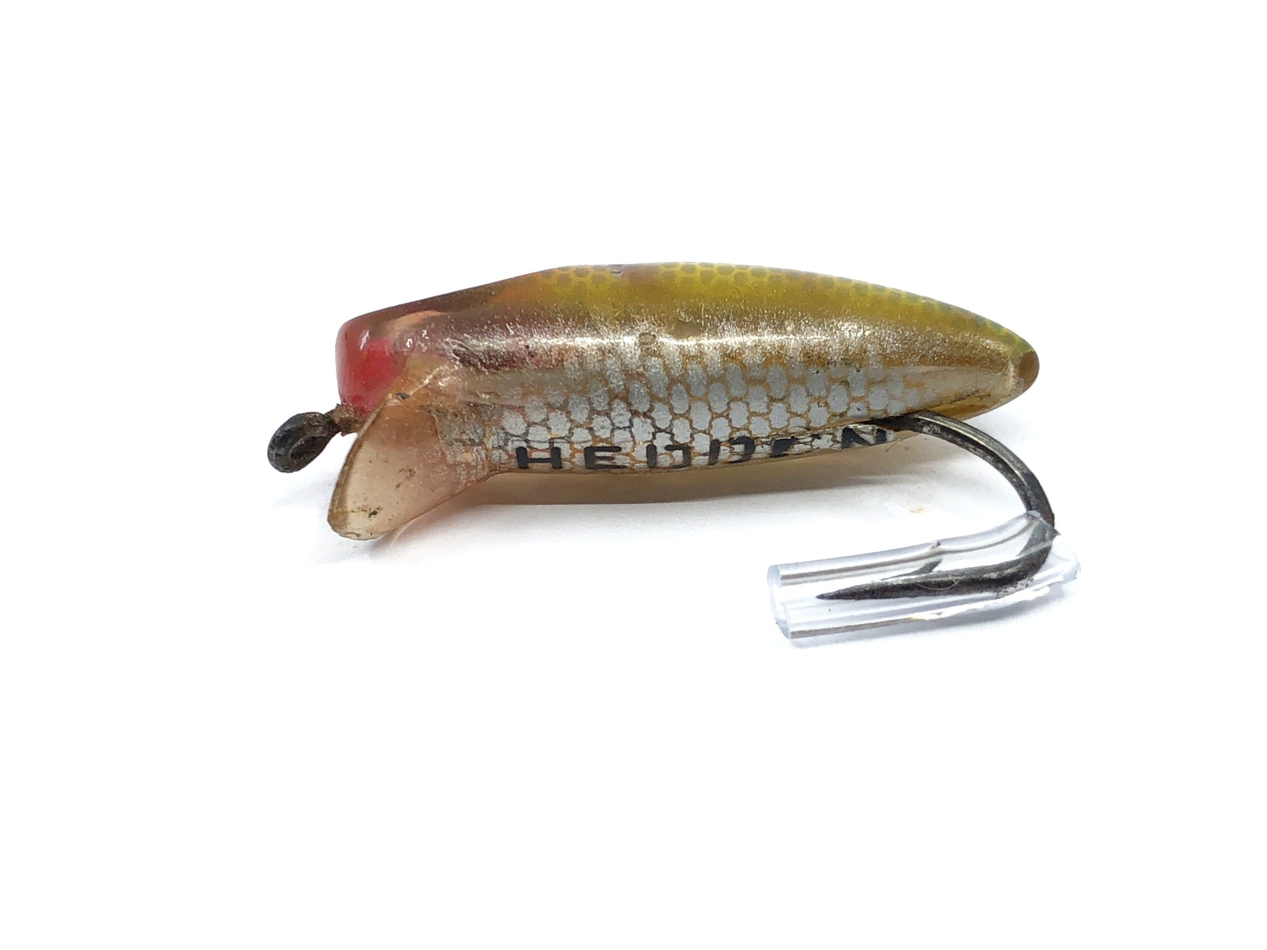 Heddon River Runt Runtie Spook Fly Rod Vintage Lure in PCH Perch Color ...