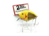 Heddon 9630 2nd Punkinseed X9630XYWBR Yellow and Black Shore Color New in Box