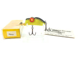 Rabble Rouser Rooter with Box and Papers-Chartreuse color