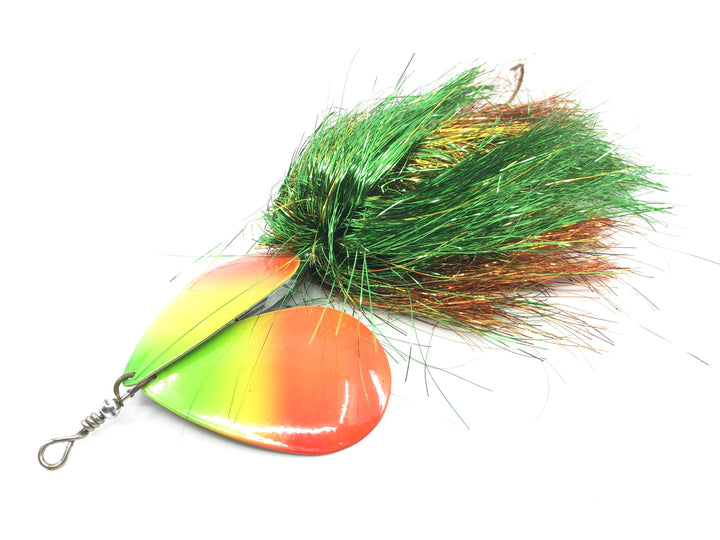 Musky 10" Double Blade Tinsel Bucktail