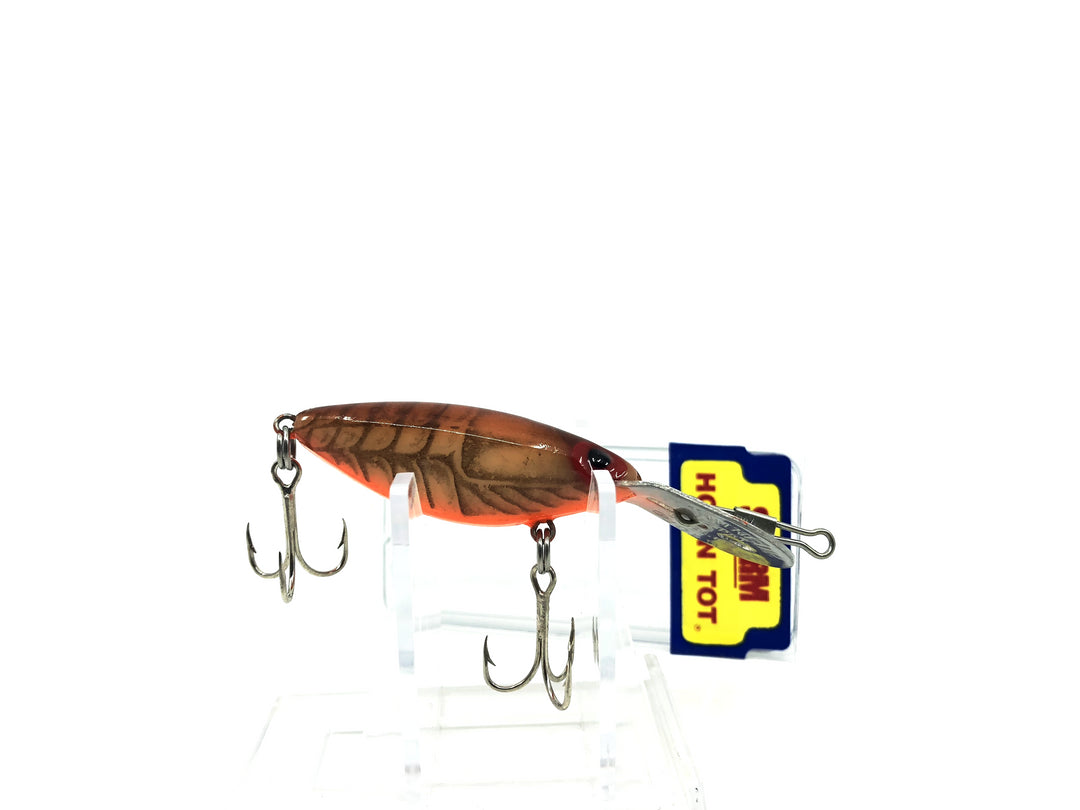 Storm Thin Fin Hot 'N Tot H62 Naturalistic Brown Crayfish with Box