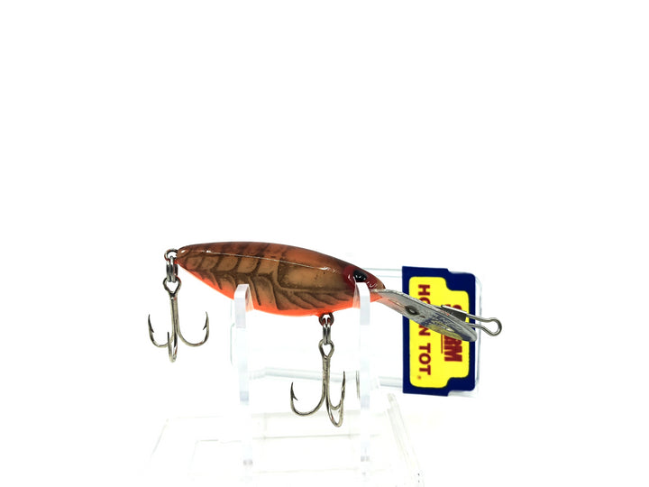 Storm Thin Fin Hot 'N Tot H62 Naturalistic Brown Crayfish with Box