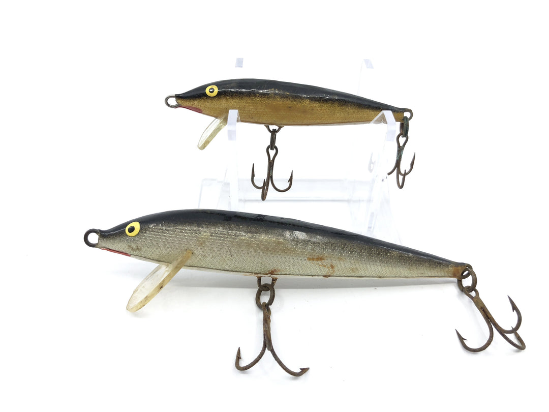 Lot of Two Rapala Minnows for Fishing