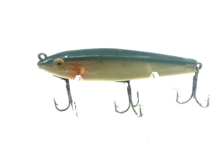 L & S Mirrolure 7M24 Floater Green and White