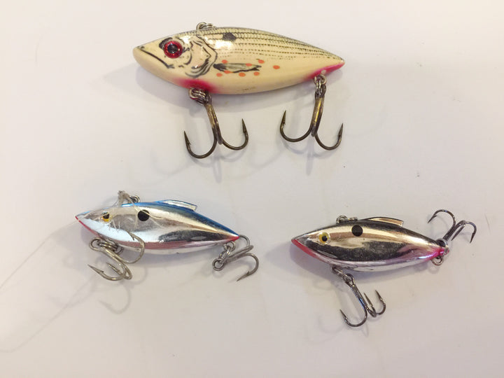 Rat-L-Traps Lot of 3