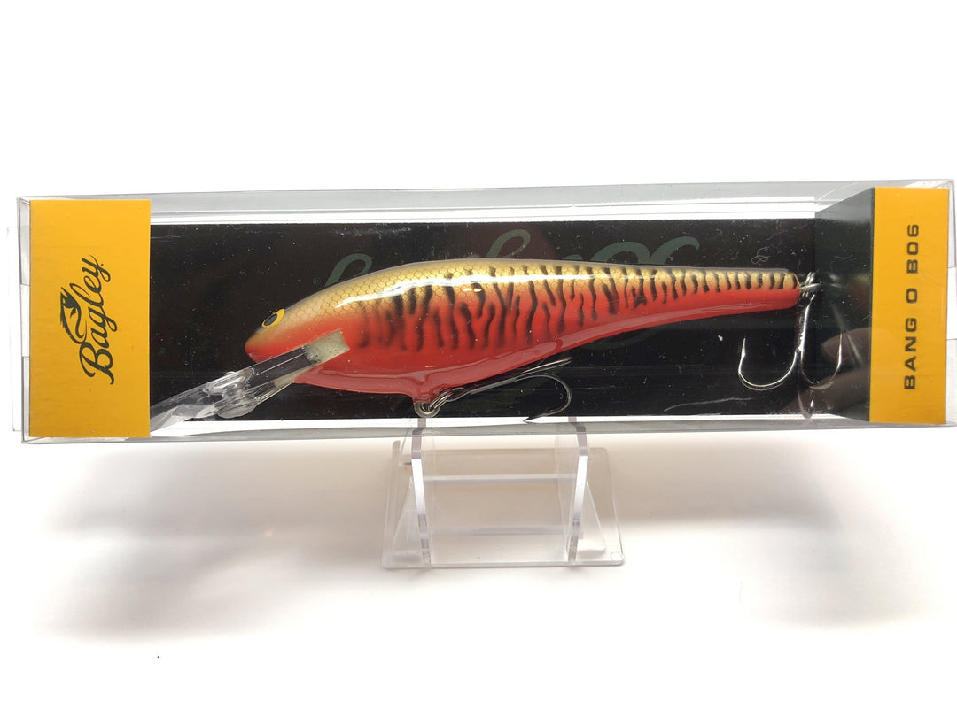 Bagley Bang O DB-06 LMO Little Musky on Orange Color New in Box OLD STOCK