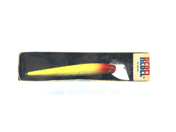 Rebel Vintage Deep Runner Metal Lip DRM2206 Yellow Color with Slider Box