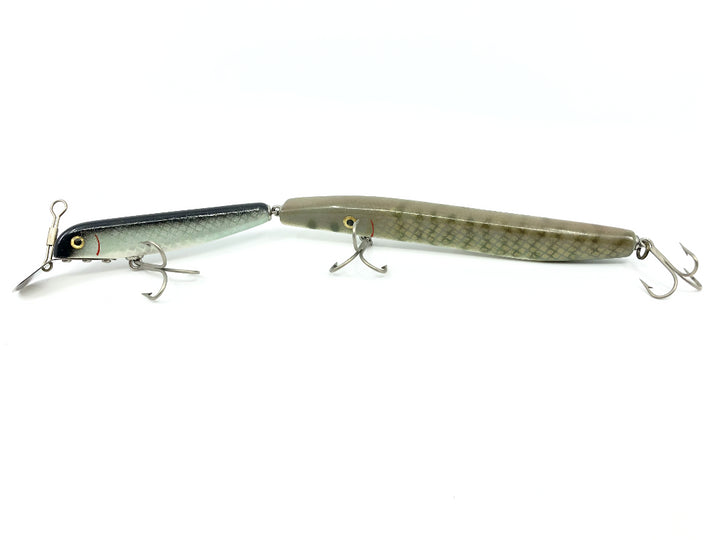 Alzbaits Musky Chaser Jointed Musky Lure Pike and Cisco Color SIGNED!