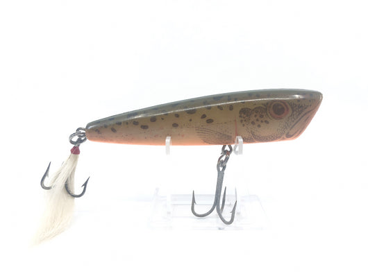 Musky Lure with Trout Design